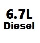 6.7L Diesel Intake Systems